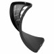 Matinis juodas dėklas Samsung Galaxy S25 Edge telefonui "Spigen Liquid Air"