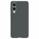 Pilkas dėklas Samsung Galaxy S25 Edge telefonui "Spigen Liquid Crystal"