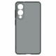 Pilkas dėklas Samsung Galaxy S25 Edge telefonui "Spigen Liquid Crystal"