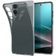 Pilkas dėklas Samsung Galaxy S25 Edge telefonui "Spigen Liquid Crystal"