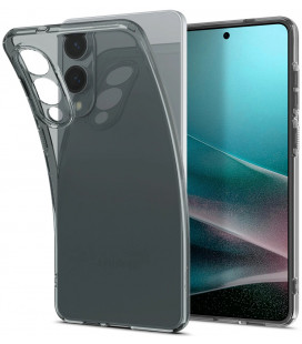 Pilkas dėklas Samsung Galaxy S25 Edge telefonui "Spigen Liquid Crystal"