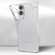 Skaidrus dėklas Samsung Galaxy S25 Edge telefonui "Spigen Liquid Crystal"