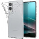 Skaidrus dėklas Samsung Galaxy S25 Edge telefonui "Spigen Liquid Crystal"