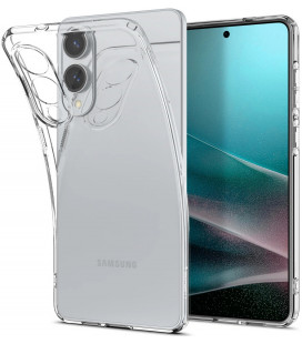 Skaidrus dėklas Samsung Galaxy S25 Edge telefonui "Spigen Liquid Crystal"