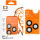 Juoda kameros apsauga Apple iPhone 15 Pro / 15 Pro Max telefonui "Tel Protect Titanium Lens 99% AR"