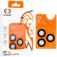 Juoda kameros apsauga Apple iPhone 16 Pro / 16 Pro Max telefonui "Tel Protect Titanium Lens 99% AR"
