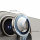 Pilka kameros apsauga Apple iPhone 16 Pro / 16 Pro Max telefonui "Tel Protect Titanium Lens 99% AR"