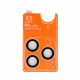 Kameros apsauga Apple iPhone 15 Pro / 15 Pro Max telefonui "Tel Protect Titanium Lens 99% AR"