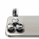 Kameros apsauga Apple iPhone 15 Pro / 15 Pro Max telefonui "Tel Protect Titanium Lens 99% AR"