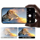 Kameros apsauga Apple iPhone 15 Pro / 15 Pro Max telefonui "Tel Protect Titanium Lens 99% AR"