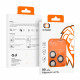 Kameros apsauga Apple iPhone 15 Pro / 15 Pro Max telefonui "Tel Protect Titanium Lens 99% AR"