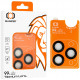 Juoda kameros apsauga Apple iPhone 14 Pro / 14 Pro Max telefonui "Tel Protect Titanium Lens 99% AR"