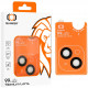 Juoda kameros apsauga Apple iPhone 15 / 15 Plus telefonui "Tel Protect Titanium Lens 99% AR"
