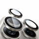 Pilka kameros apsauga Apple iPhone 15 Pro / 15 Pro Max telefonui "Tel Protect Titanium Lens 99% AR"