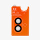 Juoda kameros apsauga Apple iPhone 16 / 16 Plus telefonui "Tel Protect Titanium Lens 99% AR"