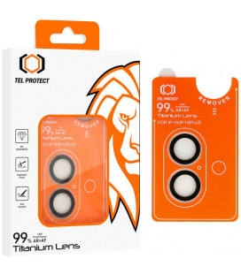Kameros apsauga Apple iPhone 16 / 16 Plus telefonui "Tel Protect Titanium Lens 99% AR"