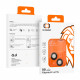 Juoda kameros apsauga Apple iPhone 14 / 14 Plus / 16E telefonui "Tel Protect Titanium Lens 99% AR"