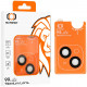 Juoda kameros apsauga Apple iPhone 14 / 14 Plus / 16E telefonui "Tel Protect Titanium Lens 99% AR"
