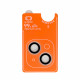Kameros apsauga Apple iPhone 14 / 14 Plus / 16E / 17E telefonui "Tel Protect Titanium Lens 99% AR"