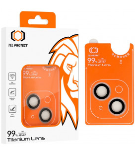 Kameros apsauga Apple iPhone 14 / 14 Plus / 16E / 17E telefonui "Tel Protect Titanium Lens 99% AR"
