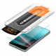 Apsauginis grūdintas stiklas Samsung Galaxy S25 Edge telefonui "Spigen Glas.TR EZ Fit Pro"