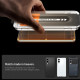 Apsauginis grūdintas stiklas Samsung Galaxy S25 Edge telefonui "Spigen Glas.TR EZ Fit Pro"