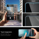 Apsauginis grūdintas stiklas Samsung Galaxy S25 Edge telefonui "Spigen Glas.TR EZ Fit Pro"