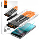 Apsauginis grūdintas stiklas Samsung Galaxy S25 Edge telefonui "Spigen Glas.TR EZ Fit Pro"