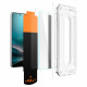Apsauginis grūdintas stiklas Samsung Galaxy S25 Edge telefonui "Spigen Glas.TR EZ Fit Pro"