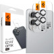 Kameros apsauga Samsung Galaxy S25 Edge telefonui "Spigen Optik PRO Glas.TR EZ Fit Camera Protector 2-Pack"