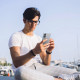 Kameros apsauga Samsung Galaxy S25 Edge telefonui "Spigen Optik PRO Glas.TR EZ Fit Camera Protector 2-Pack"