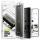 (Privacy) apsauginis grūdintas stiklas Samsung Galaxy S25 Edge telefonui "Ringke Easy Slide 2-Pack"