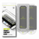 (Privacy) apsauginis grūdintas stiklas Samsung Galaxy S25 Edge telefonui "Ringke Easy Slide 2-Pack"