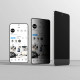(Privacy) apsauginis grūdintas stiklas Samsung Galaxy S25 Edge telefonui "Ringke Easy Slide 2-Pack"