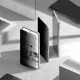 (Privacy) apsauginis grūdintas stiklas Samsung Galaxy S25 Edge telefonui "Ringke Easy Slide 2-Pack"