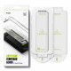 Apsauginis grūdintas stiklas Samsung Galaxy S25 Edge telefonui "Ringke Easy Slide 2-Pack"