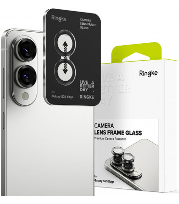 Kameros apsauga Samsung Galaxy S25 Edge telefonui "Ringke Camera Frame Protector"