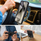 Juodas dėklas Samsung Galaxy S25 Edge telefonui "Tech-Protect Liquid Silicone Magsafe"