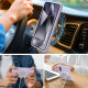 Purpurinis dėklas Samsung Galaxy S25 Edge telefonui "Tech-Protect Liquid Silicone Magsafe"