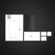 (Privacy) Apsauginis grūdintas stiklas Apple iPad 10.9” 10 / 2022 / 11” 11 / 2025 planšetei "Tech-Protect Glass Spy+"