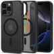 Matinis juodas dėklas Apple iPhone 16 Pro Max telefonui "Tech-Protect Magmat XT 3-Set Magsafe"