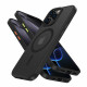 Matinis juodas dėklas Apple iPhone 16 Pro telefonui "Tech-Protect Magmat XT 3-Set Magsafe"