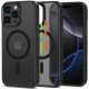 Matinis juodas dėklas Apple iPhone 16 Pro telefonui "Tech-Protect Magmat XT 3-Set Magsafe"
