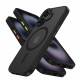 Matinis juodas dėklas Apple iPhone 16 telefonui "Tech-Protect Magmat XT 3-Set Magsafe"