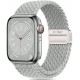 Pilka apyrankė Apple Watch 6 / 7 / 8 / 9 / 10 / SE (40 / 41 / 42 mm) "Tech-Protect Nylonmag"