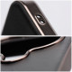Juodas dėklas Apple iPhone 14 Pro Max telefonui "Gentleman Mag Cover"
