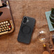 Rudas dėklas Apple iPhone 14 Pro Max telefonui "Gentleman Mag Cover"