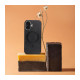 Juodas dėklas Apple iPhone 15 Pro Max telefonui "Gentleman Mag Cover"