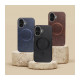 Juodas dėklas Apple iPhone 15 Pro Max telefonui "Gentleman Mag Cover"