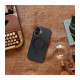 Mėlynas dėklas Apple iPhone 15 Pro Max telefonui "Gentleman Mag Cover"